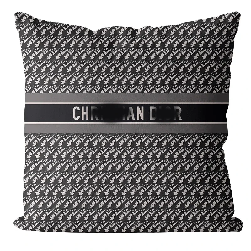 18 x 18 Inch 45 x 45 cm Wholesale Custom Sofa Throw Luxury Pillowcases Pillow Velvet Cushion Cover Case