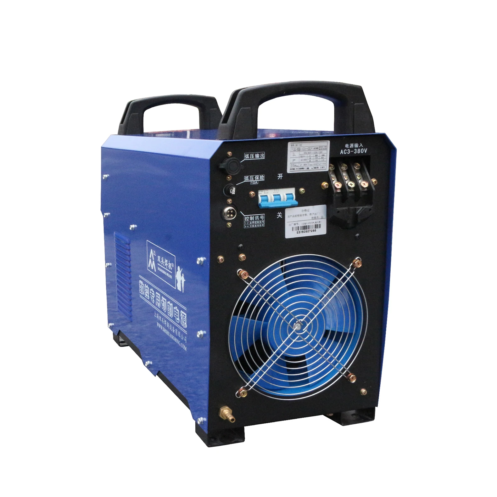 High quality  consumables Shuangbing brand LGK-120IGBT  igbt invert air plasma cutter factory price