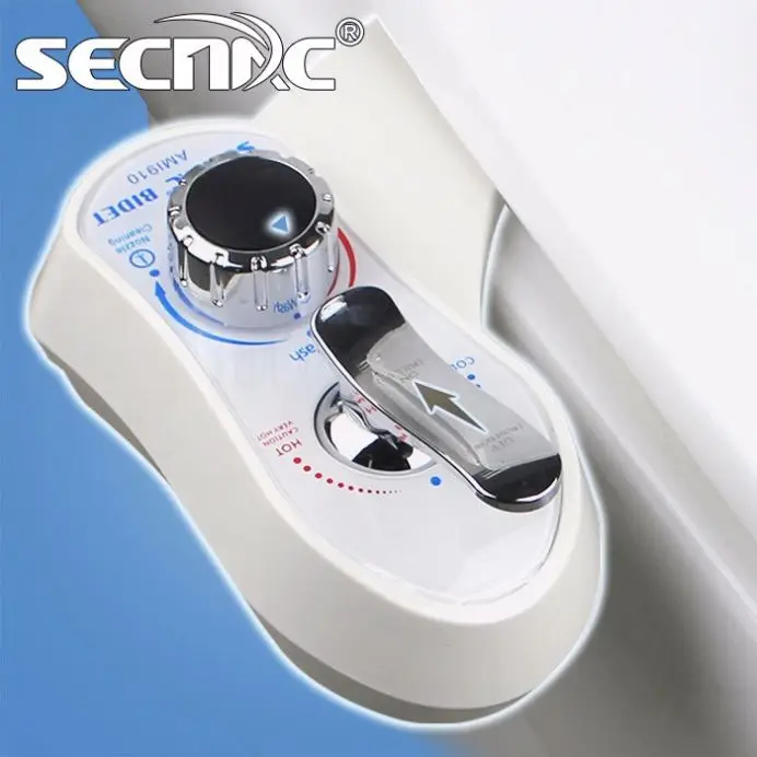 Bidet Manual Toilet Bidet 2022 Wholesale Manual Clean Vagina Non-electric Plastic Toilet Bidet Attachment