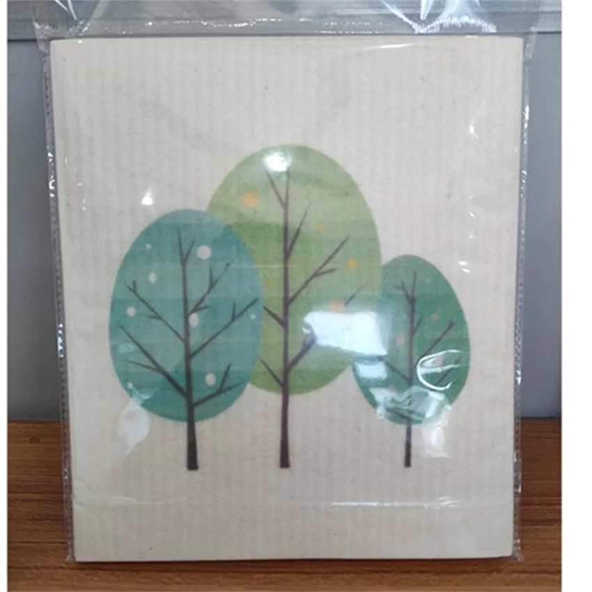 Custom Cellulose Cleaning Cloth for Personalized Branding and Marketing Strategies