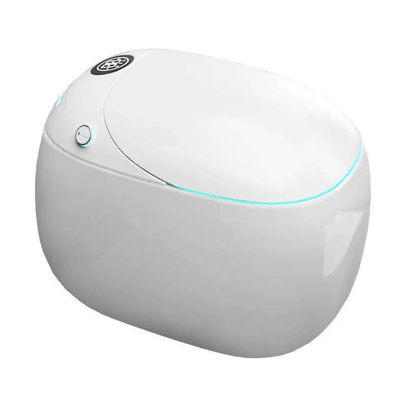 Intelligent toilet integrated automatic clamshell household electric toilet