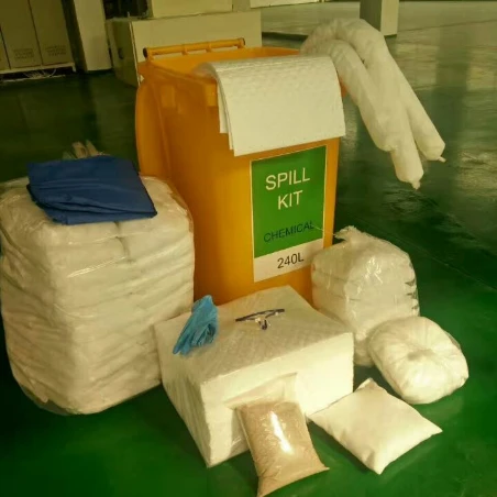 
oil only absorbent spill kit 