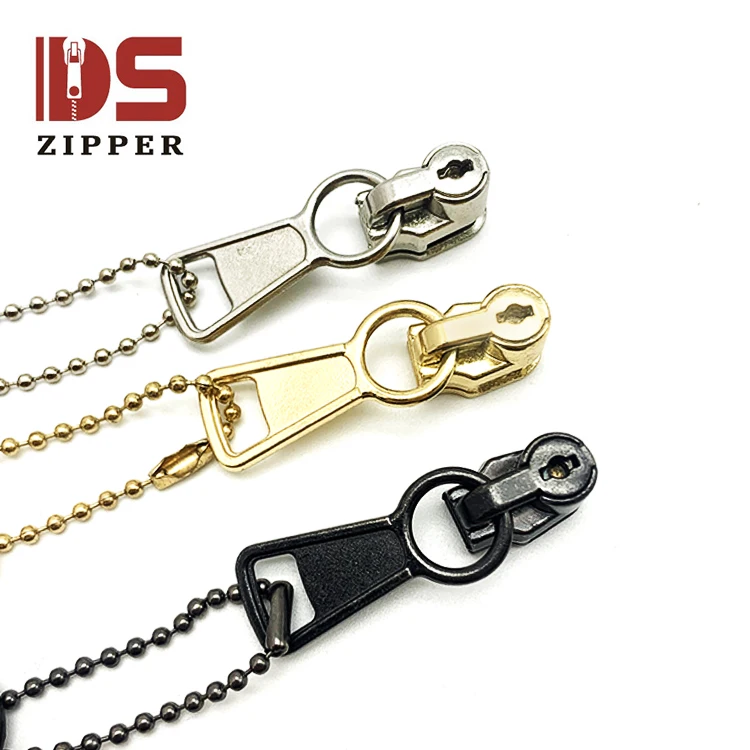 
High Quality Zinc alloy Slider CAM Lcok Luggage Bag Lockable for bank use Pullers 