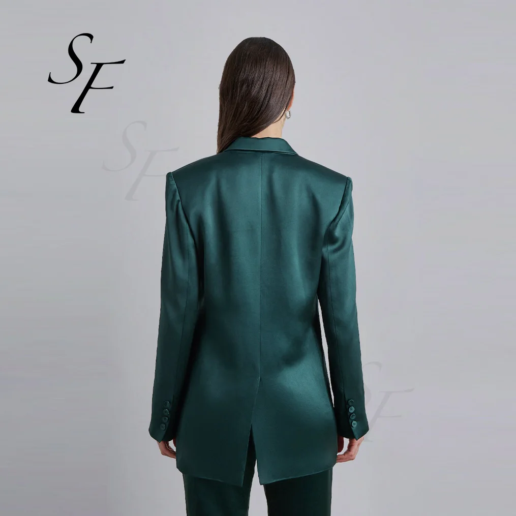 Custom spring autumn new products classic fashion high quality casual belted oversized plus size women tie-waist blazers