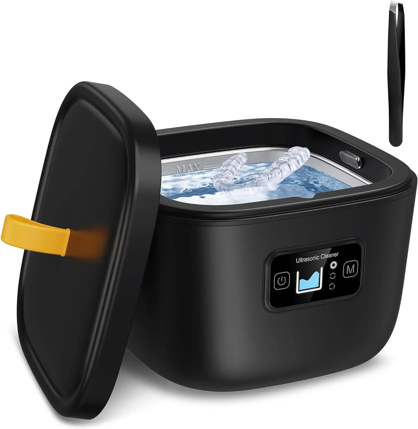 Household Dentures Toothbrush Uv Cleaning Lid Ultrasonic Cleaning Machine Multi High Frequency Vibration