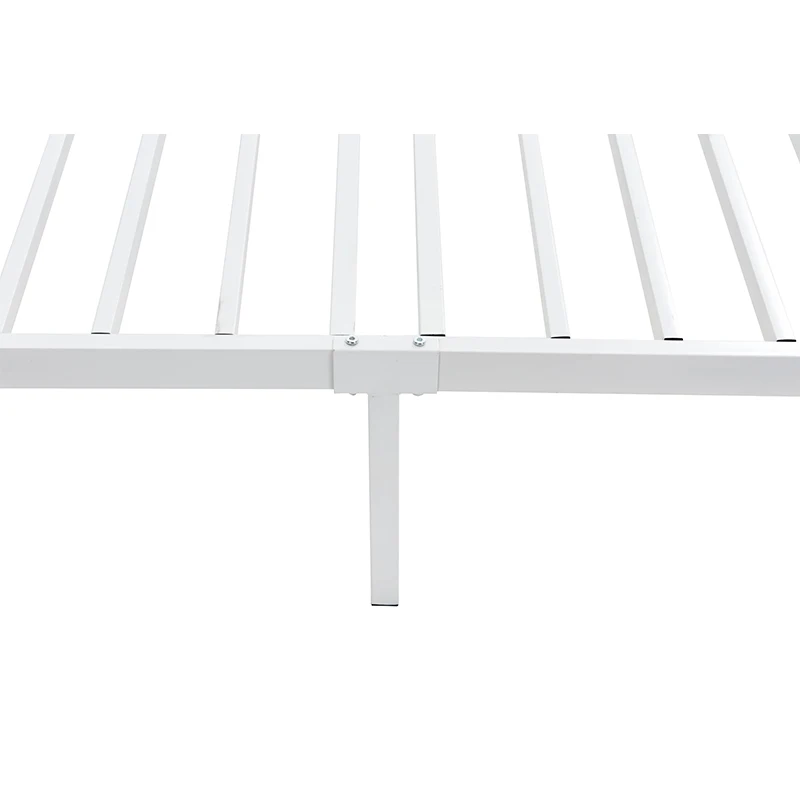 
Good product metal double furniture bedroom iron frame low bed iron 