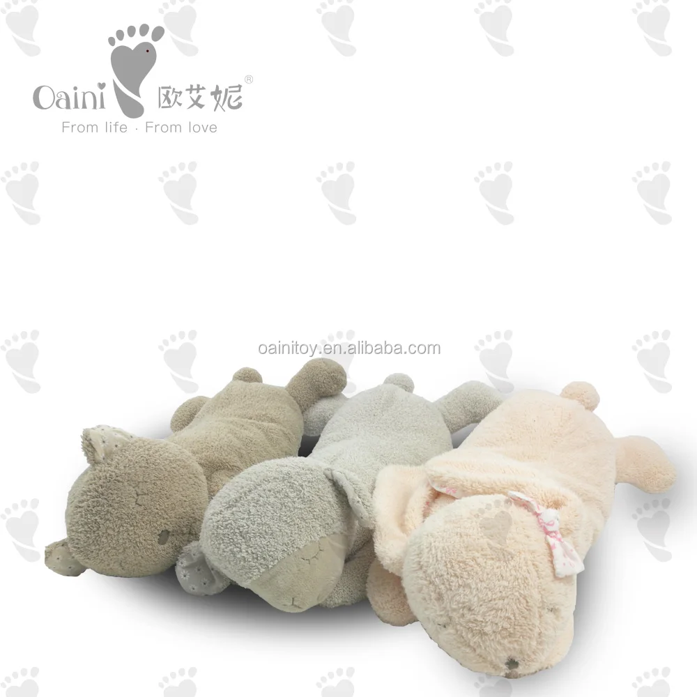 OAINI 2021 OEM ODM Custom Design Stuffed Animal Pillow Soft Cotton Plush Duck Toys Wholesale Plush Duck Cushion Toy