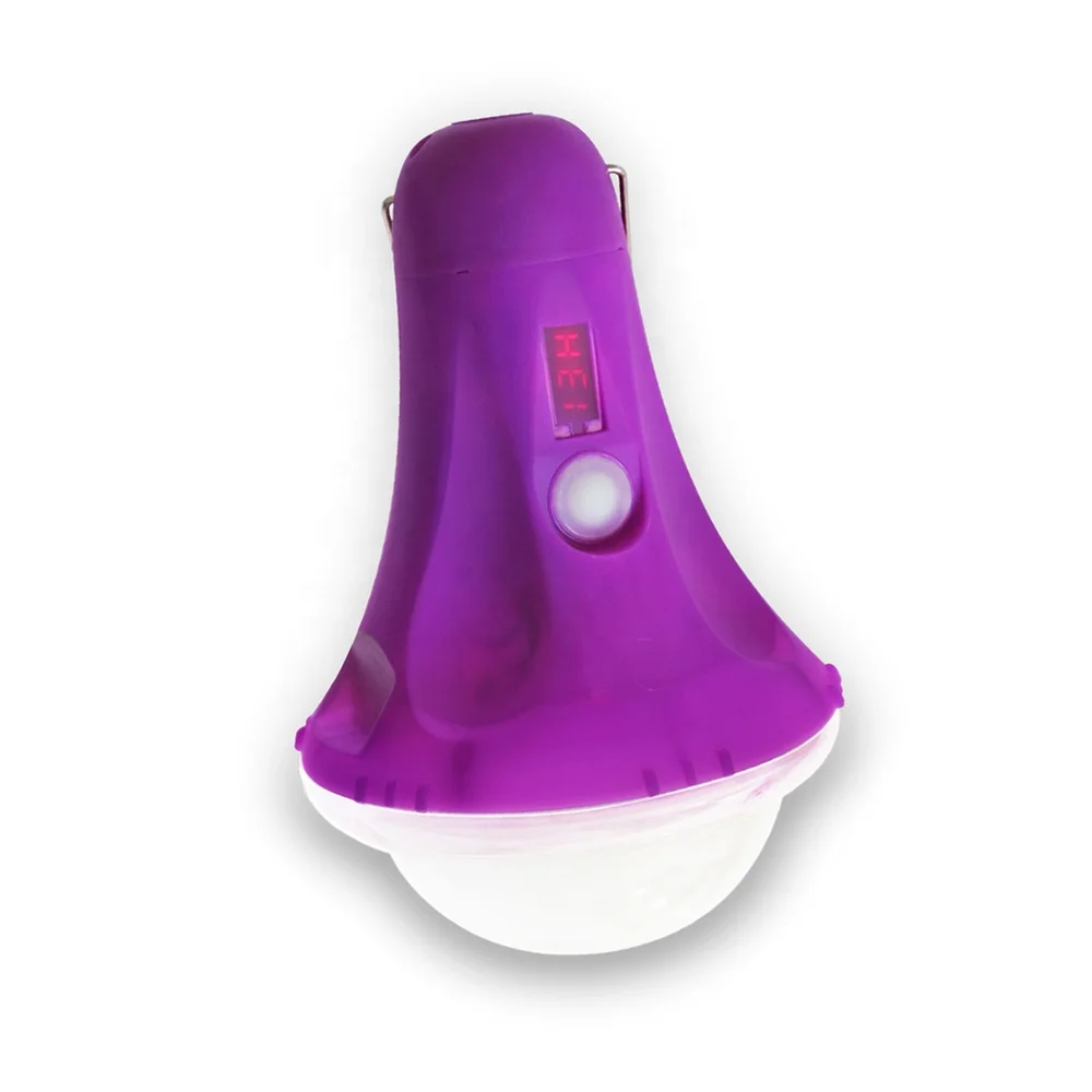 Hot Sales Rechargeable Solar Powered LED Camping Lanterns with Emergency mode Outdoor Solar Lighting Lantern