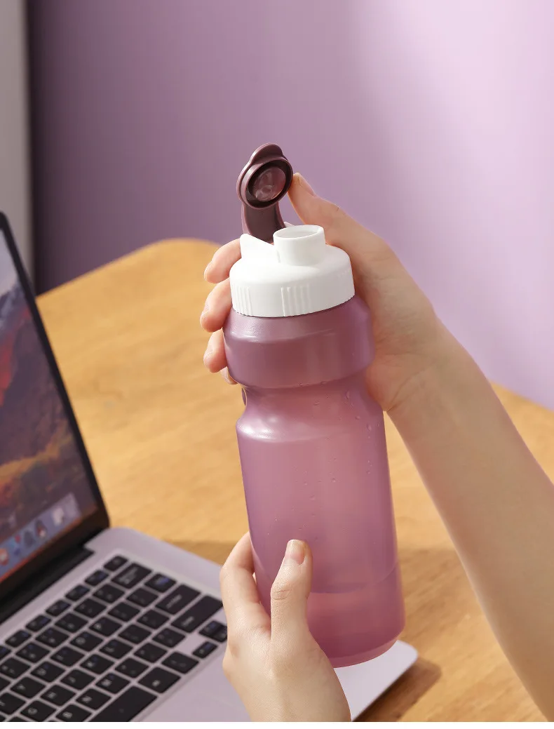 350/500/600/750ml PP plastic promotional sport water bottle