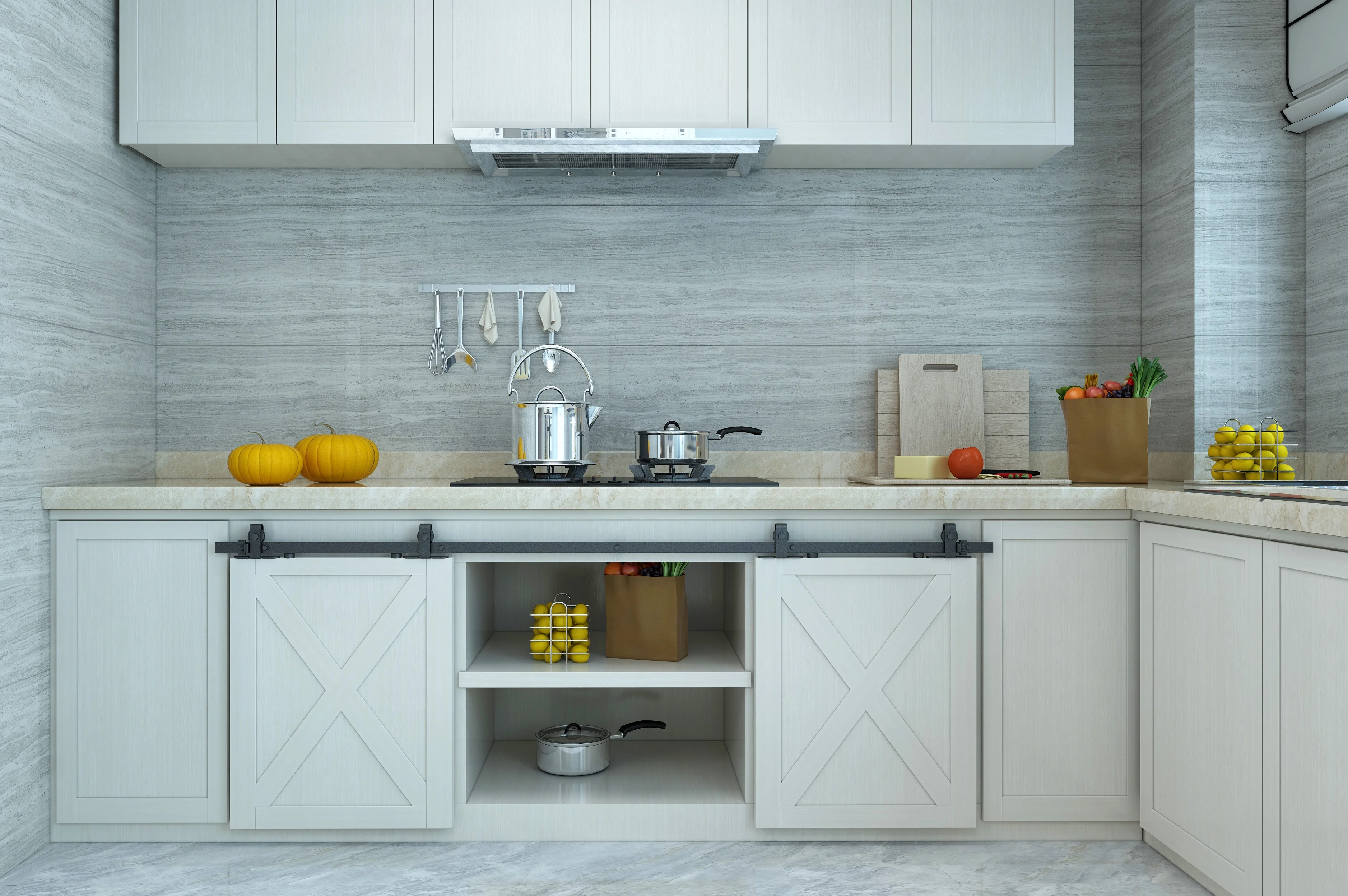 2020 kitchen Cabinet Sliding door roller wheels