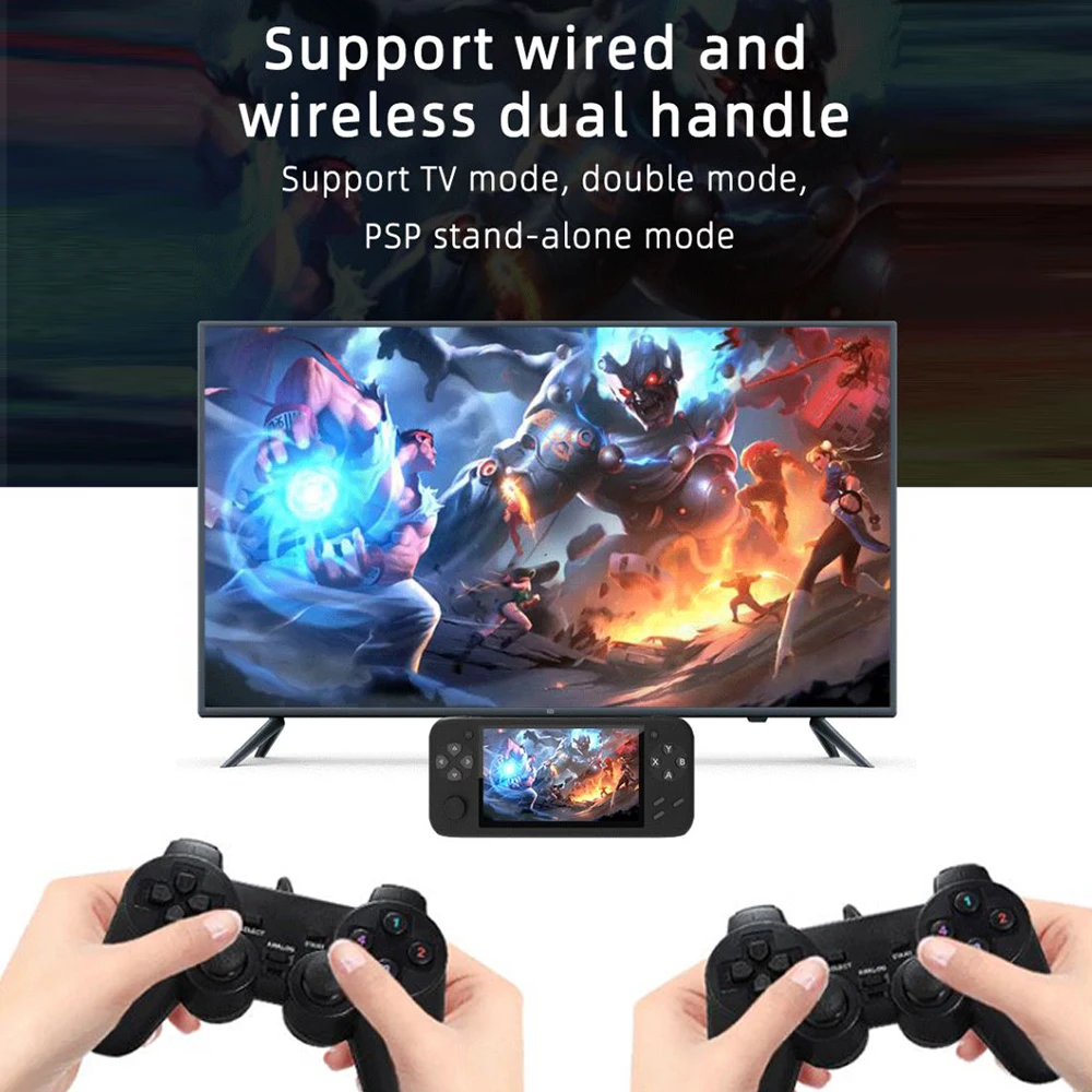 Topleo классические игровые плееры 4k HC 2000 портативная ретро мини игровая