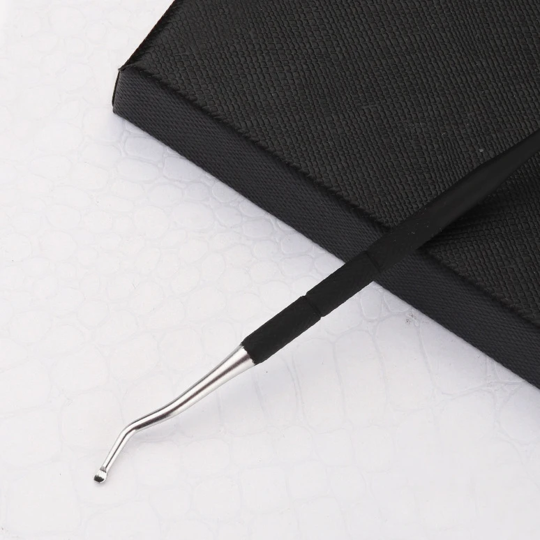 FOCSTAR Professional Stainless Steel Nail File Cleaning Pick Ingrow Cuticle Nipper Pliers Set (BT6035)