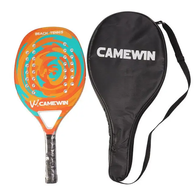 Hot selling Professional Carbon Fiber Beach Tennis Racket