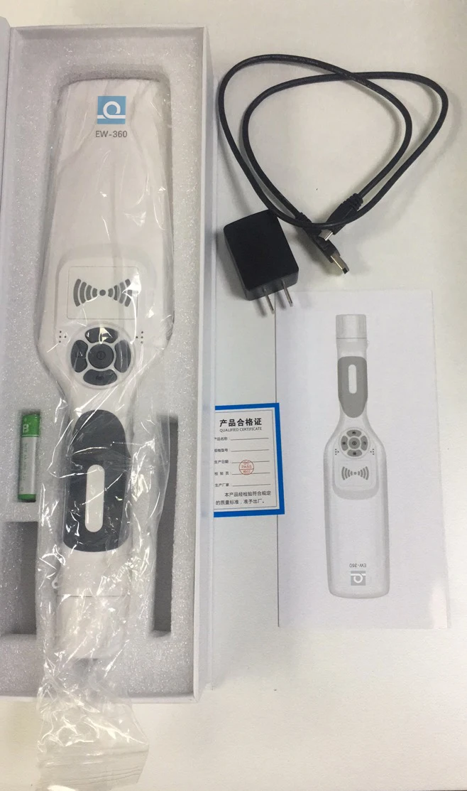 Chinese Factory Use Hand Held Metal Detector Handheld Food Safety Inspection Metaldetector