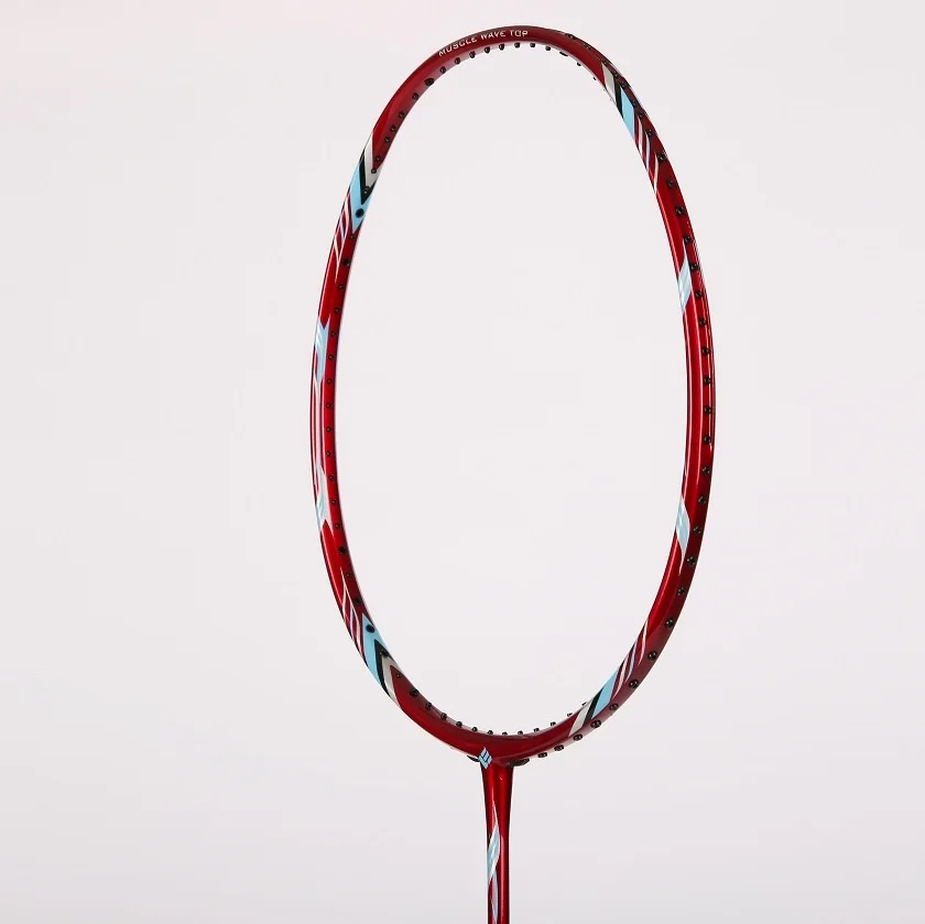 Badminton racket wholesale China manufactured 2024 new oem custom logo frame of badminton racket