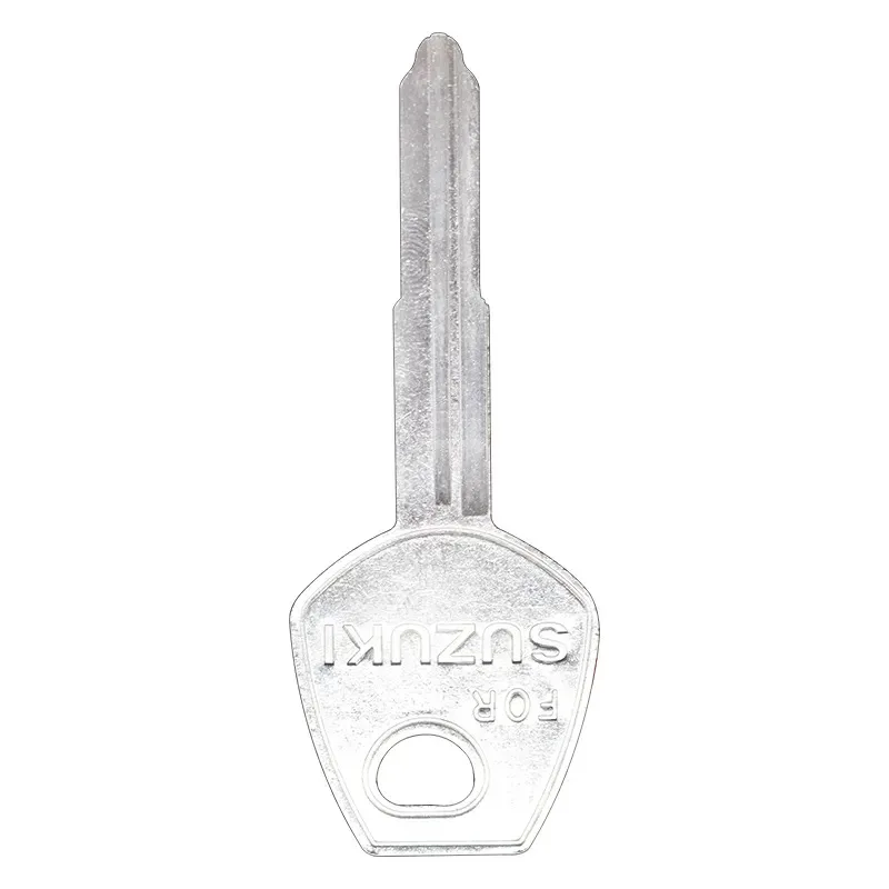 For Suzuki Metal Blank Motorcycle Keys with Customized Logo