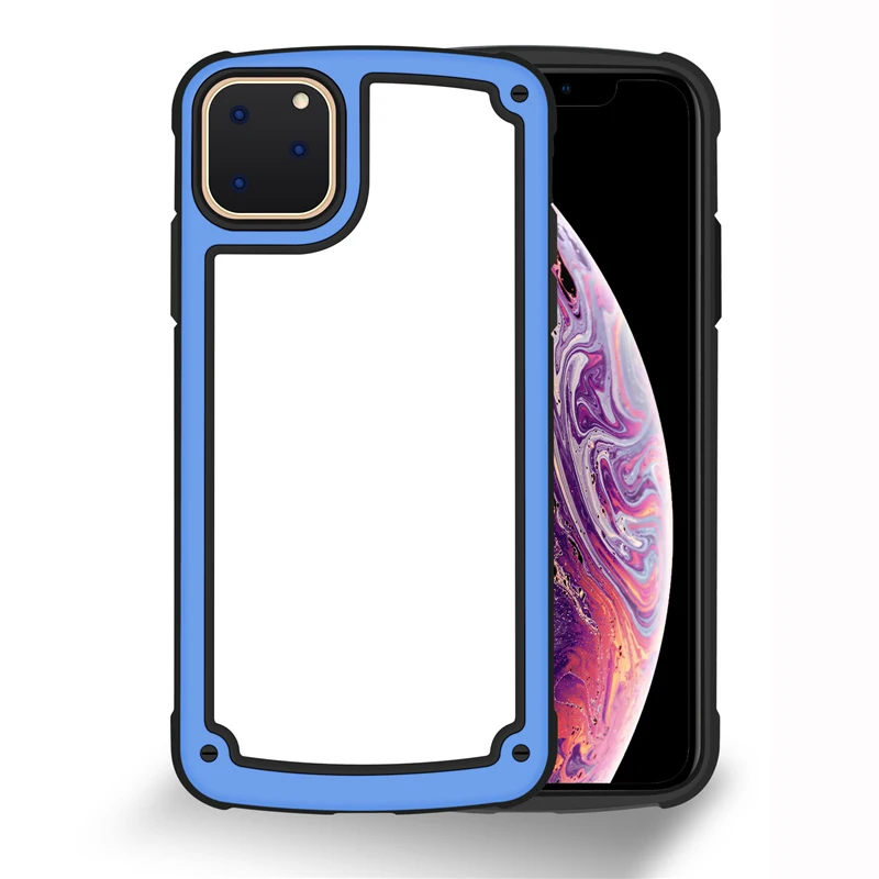 2020 special case For Samsung galaxy s10 phone case back cover Clear PC+TPU for Samsung Note 8 9 mobile phone accessories case