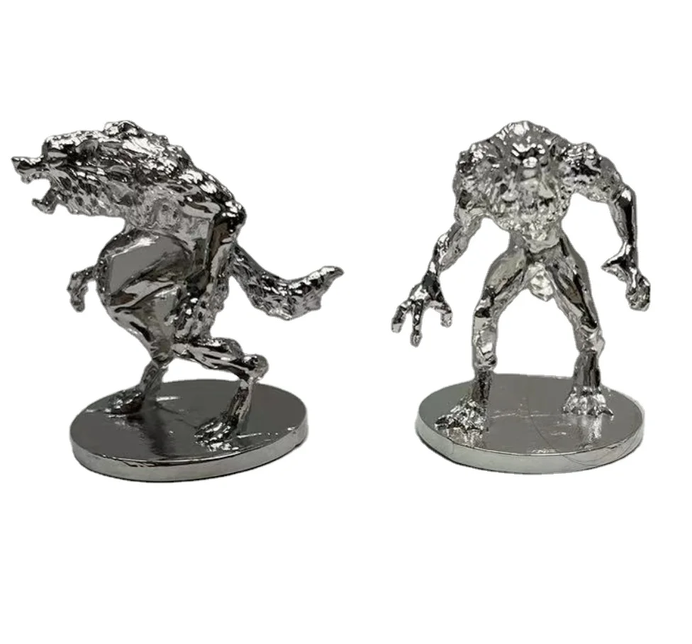 metal game miniature