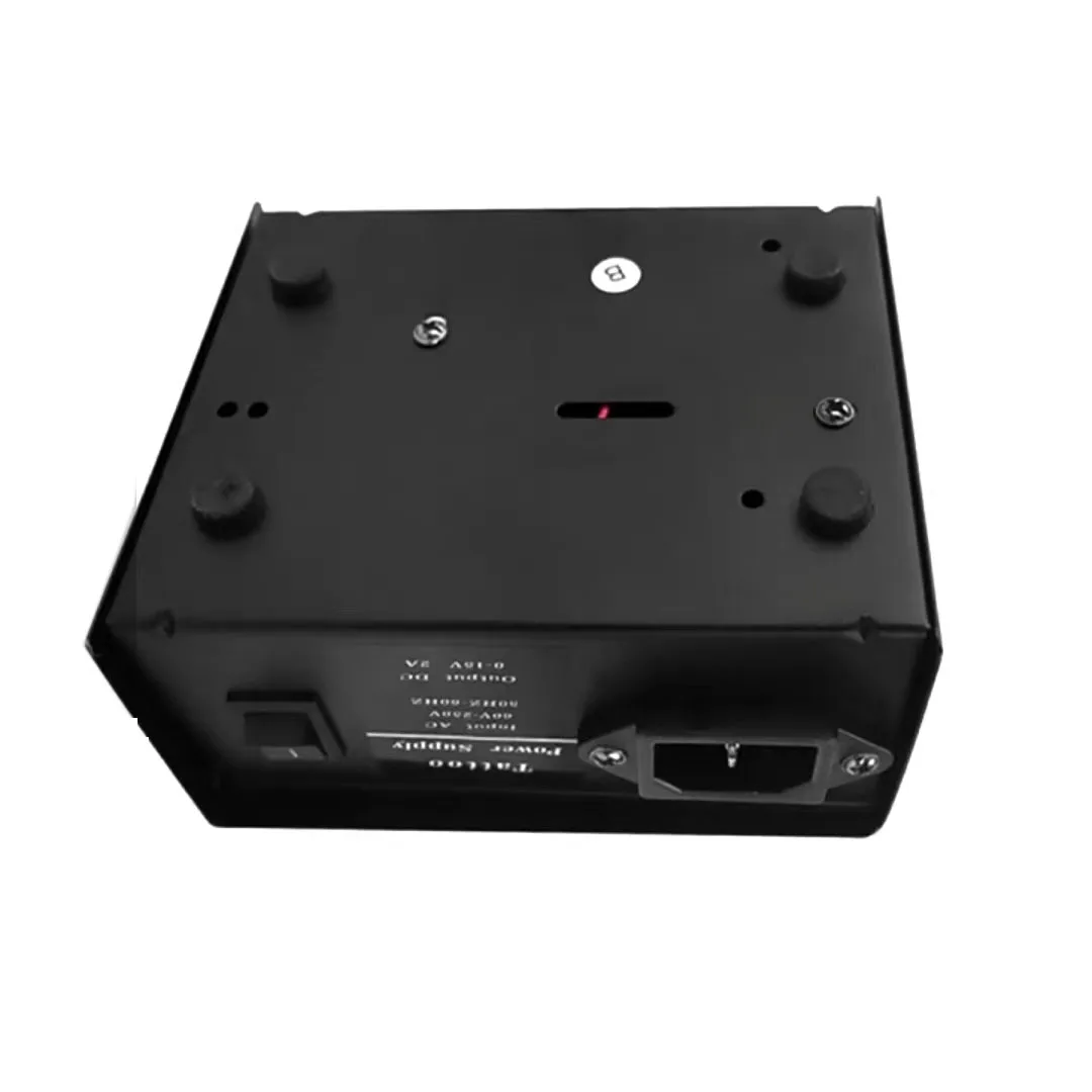 Dragon Tattoo Power Supply Black Durable Adjustable 3 Digit LCD Tattoo Machine Power Supply