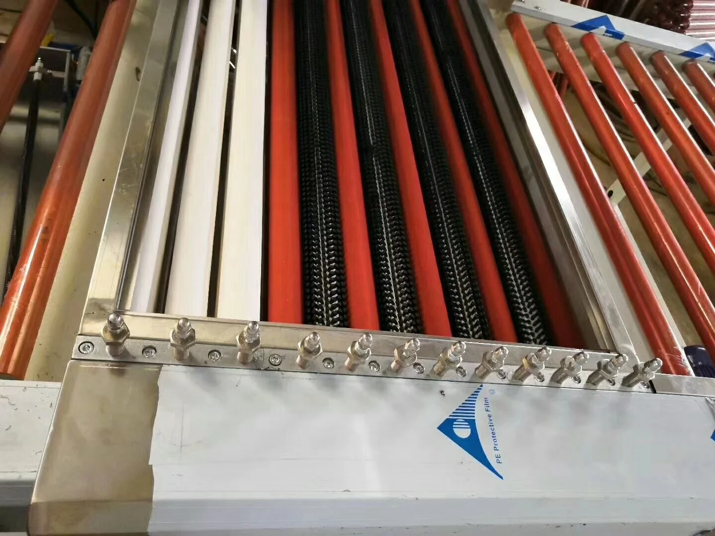 horizontal Hot Sale double glazing Glass processing cleaning Washing Machine