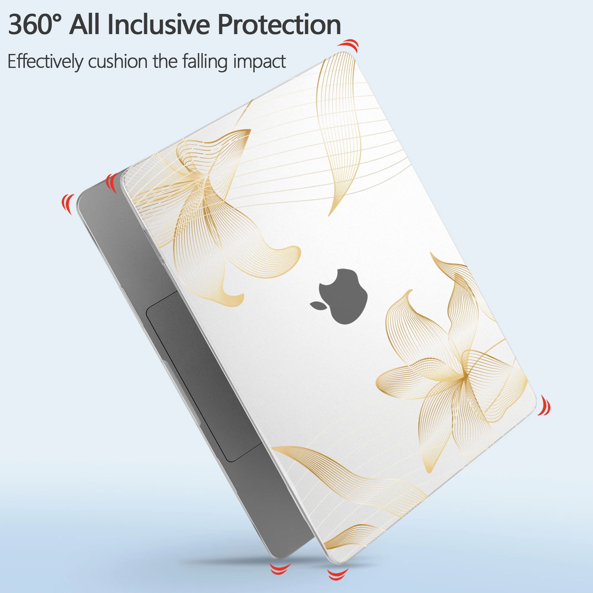 Ultra-thin Matte Laptop Cover For MacBook Air 15.3 2023 M2 A2941 A2681 M3 A3113 A3114 Coque For Macbook Pro 13 15 16 Case Hard