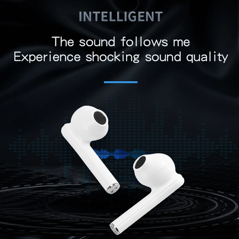 
High quality earphone IPX 54 water proof earphones BT wireless in ear earbuds 