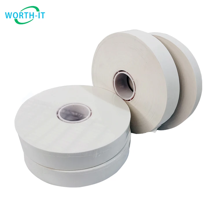 paper tape high temperature hot melt glue paper banding machine bank strapping tape to package white kraft paper tape wholesale