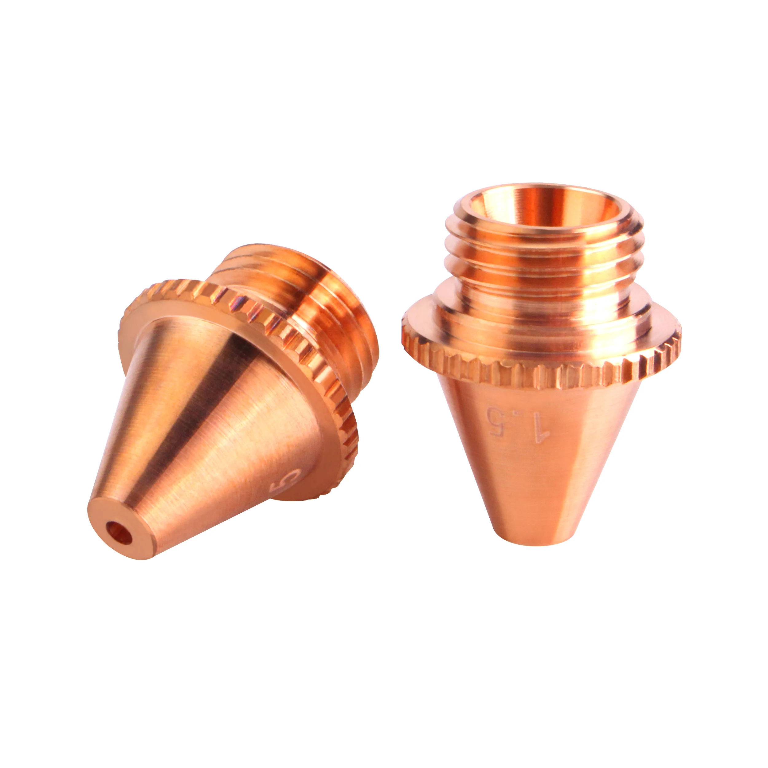MAZAK 3D насадки хромированные двойные для станков лазерной резки mazak
