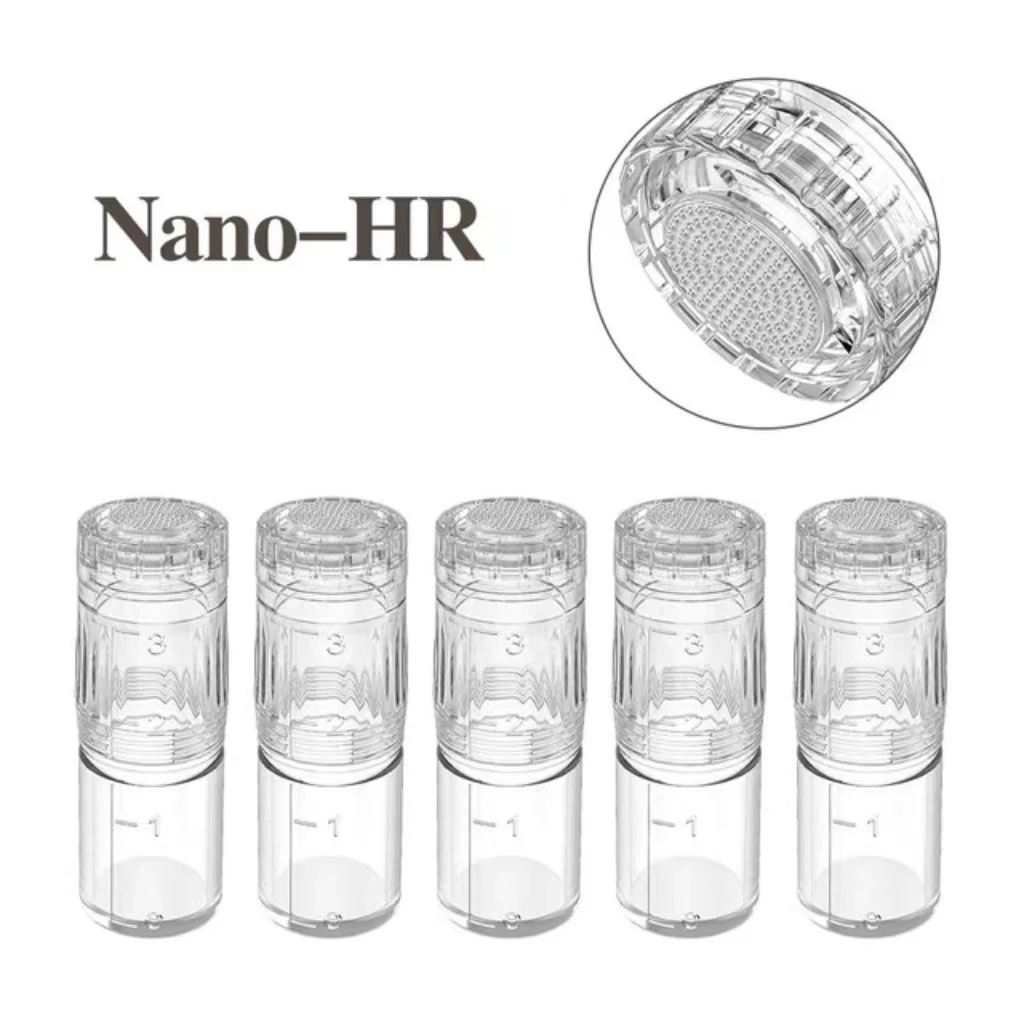 Hydra Pen H3 Needle Cartridges 12 Pin Nano-HR Nano-HS Tips Dr Pen Rechargeable 6 Speeds H3 Hydra Stamp Pen