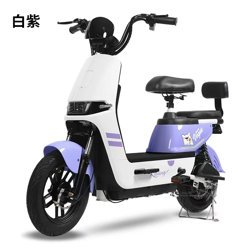 2025 Latest Model Wholesale 14 Inch Adult Electric Scooter Bike Fast Powerful 500W Motor  48V Smart Electronic  Two-Wheels 50KM