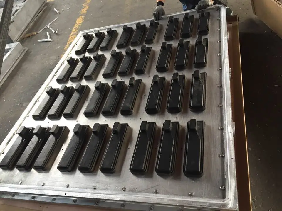 Best price aluminium alloy EPS PU foam shoe sole mould with cheap price