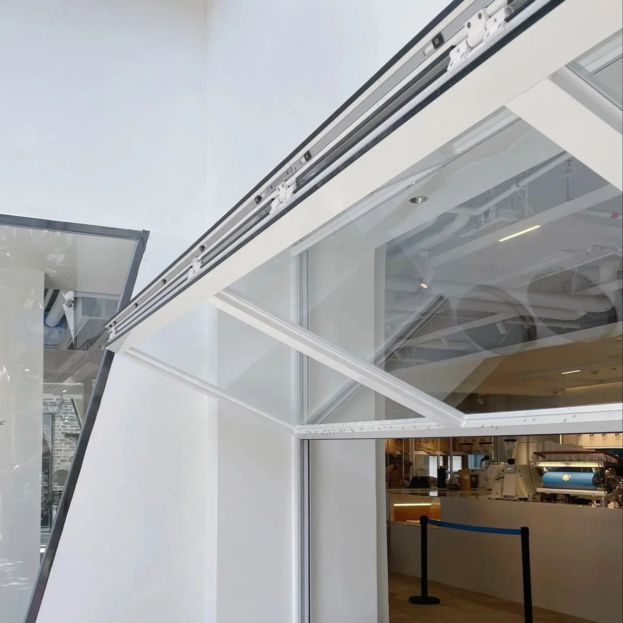 China Leading Manufacture vinyl replacement windows Double Swing PVC Profile Casement window upvc Window and Door