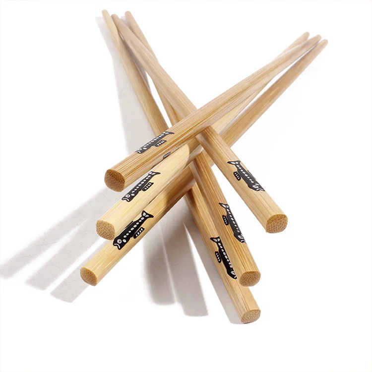 Harmony Custom Logo Personal Food High Quality Natural Reusable Customizable Japanese Bamboo Chopsticks