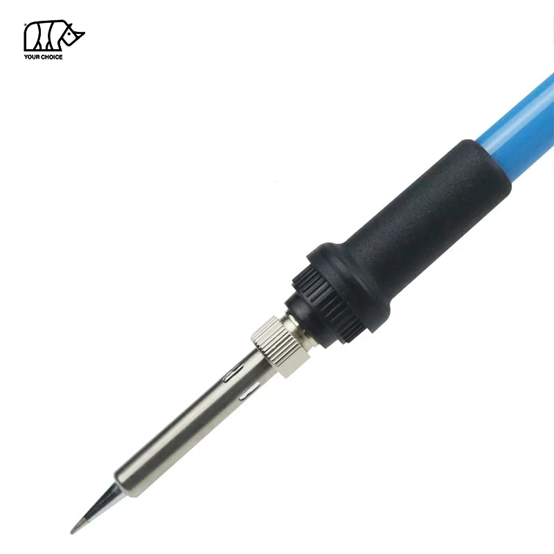 Factory direct sale 80W LCD thermostat electric soldering welding iron thermostat soldering iron 110V soldering iron set tools