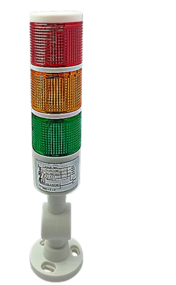 Led multi-layer warning light three-color indicator light Machine tool fault alarm tower light Buzze