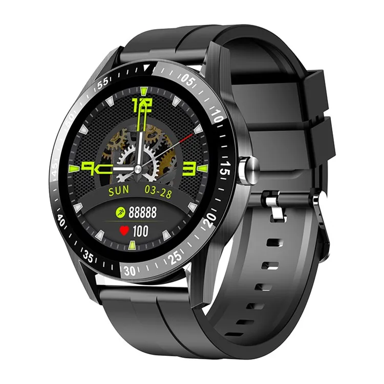 S1 Smartwatch Heart Rate Monitoring Waterproof BT Call music player wristband blood pressure blood oxygen Smart watch S1