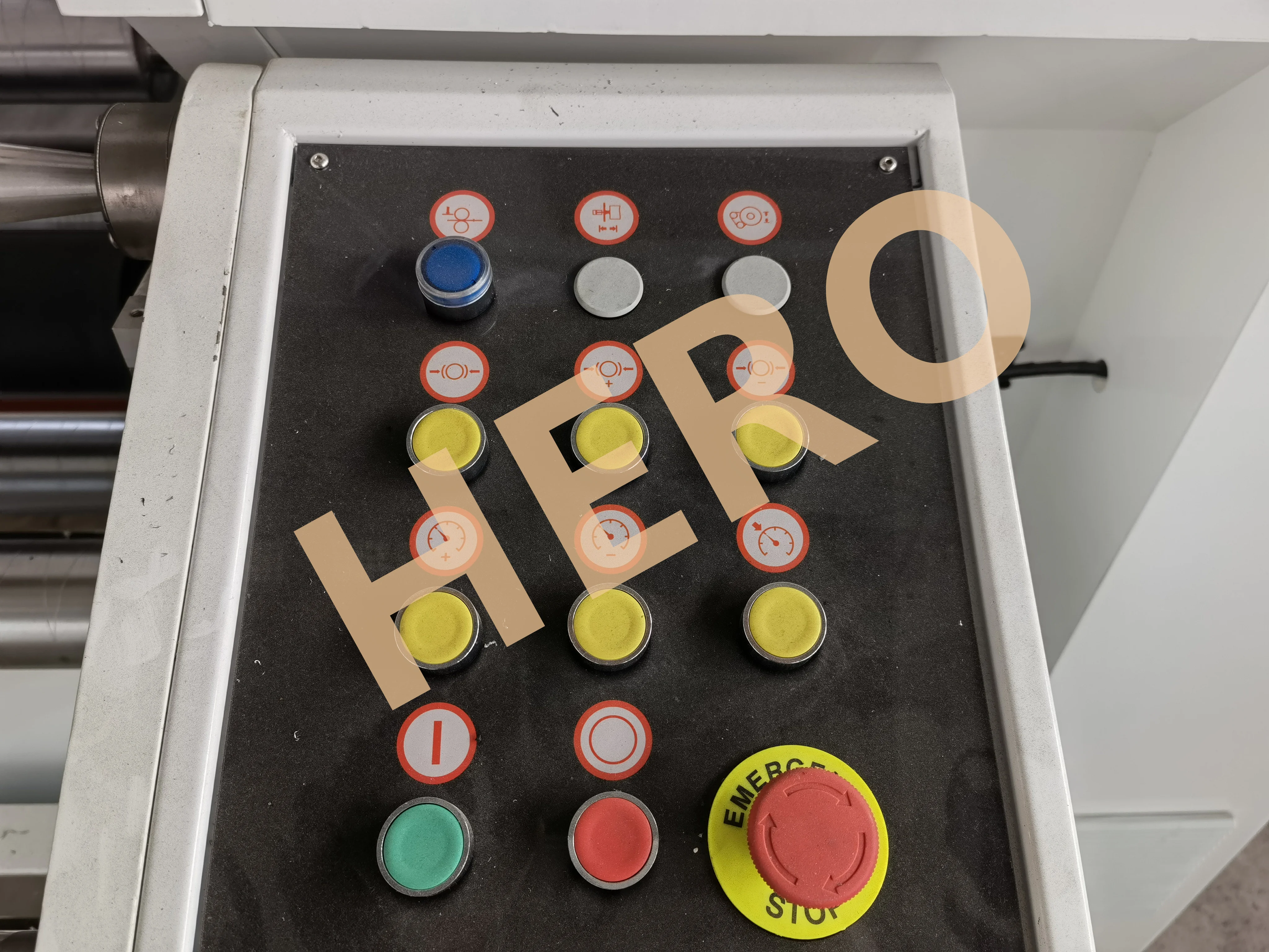 1000 mm laminate paper automatic film roll flexo printing slotting machines printer machine