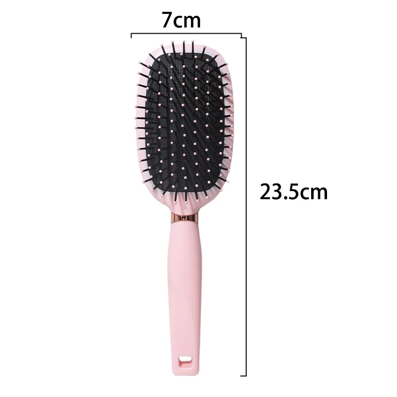 New Fashion Hair Brush Scalp Massage Hair Comb Colorful Detangling Hair Brush