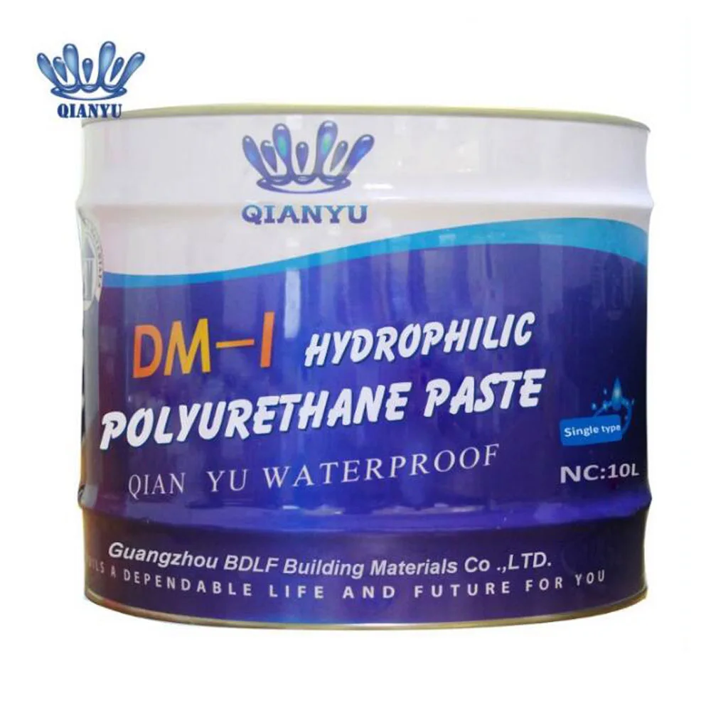 DM-I Leaking stoppage Foaming Agent Hydrophilic Polyurethane Foam Agent