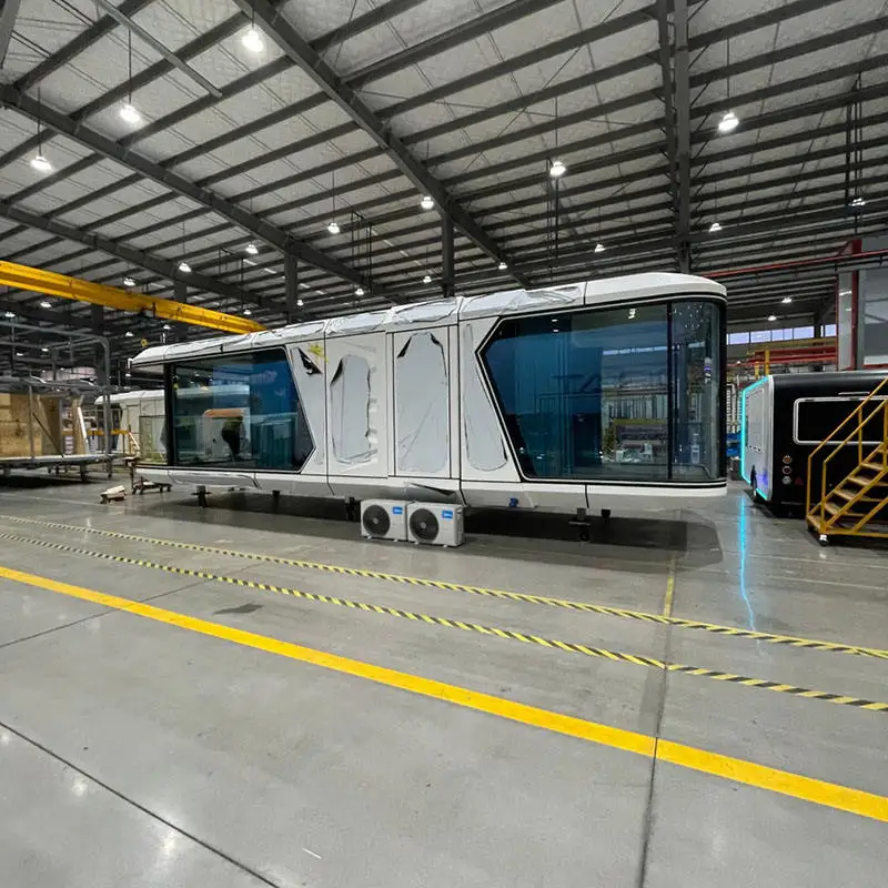 Prefab House Home Tiny on Wheels Villa
