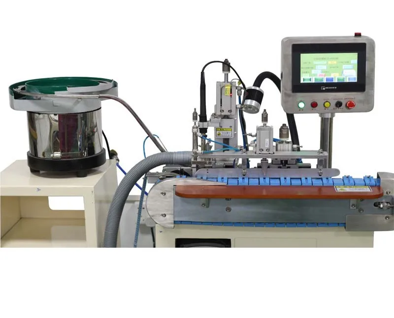 Charger cable USB data Electromechanical connector Automatic welding manufacturing equipment mobile phone elect