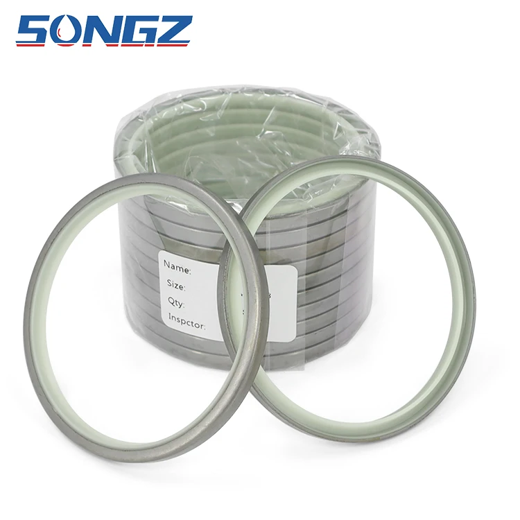 PU SPCC Hydraulic Dust proof Oil Seal 100*114*8mm Pin Dust Seal DLI