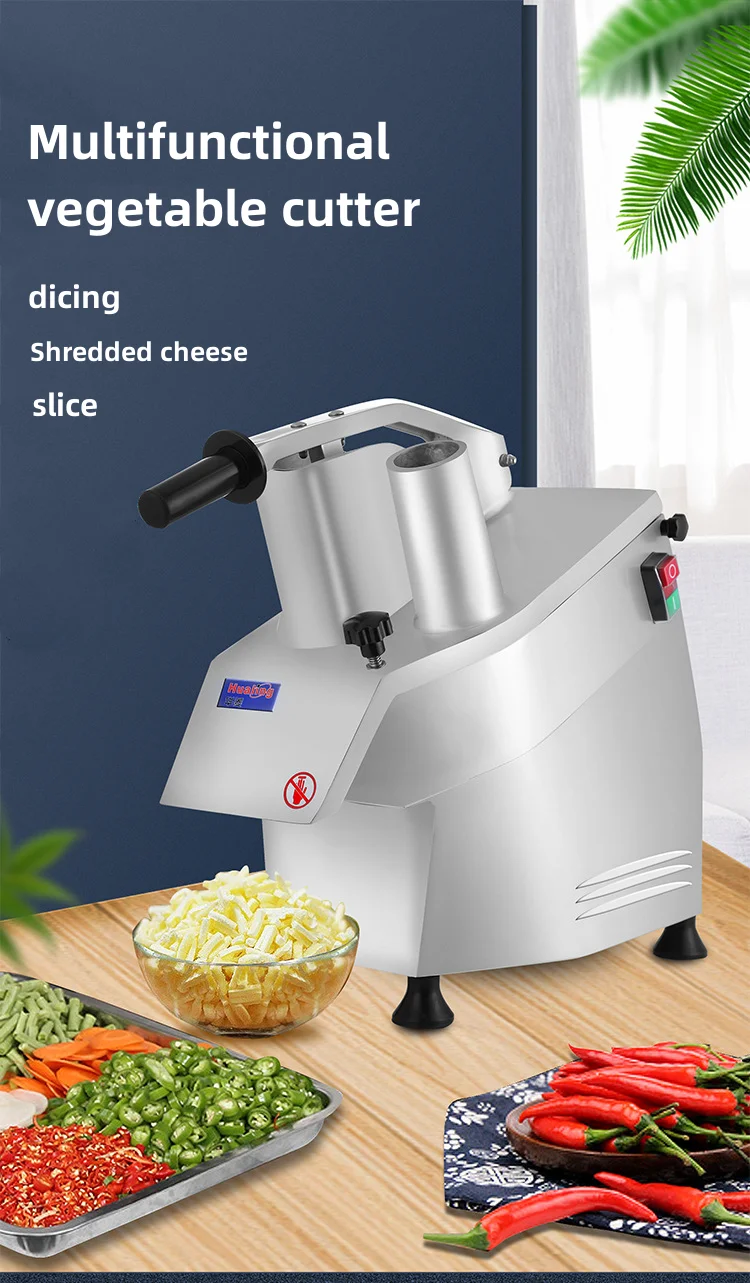 Multifunctional stainless steel vegetable potato cutter commercial carrot shredder with a cheap price