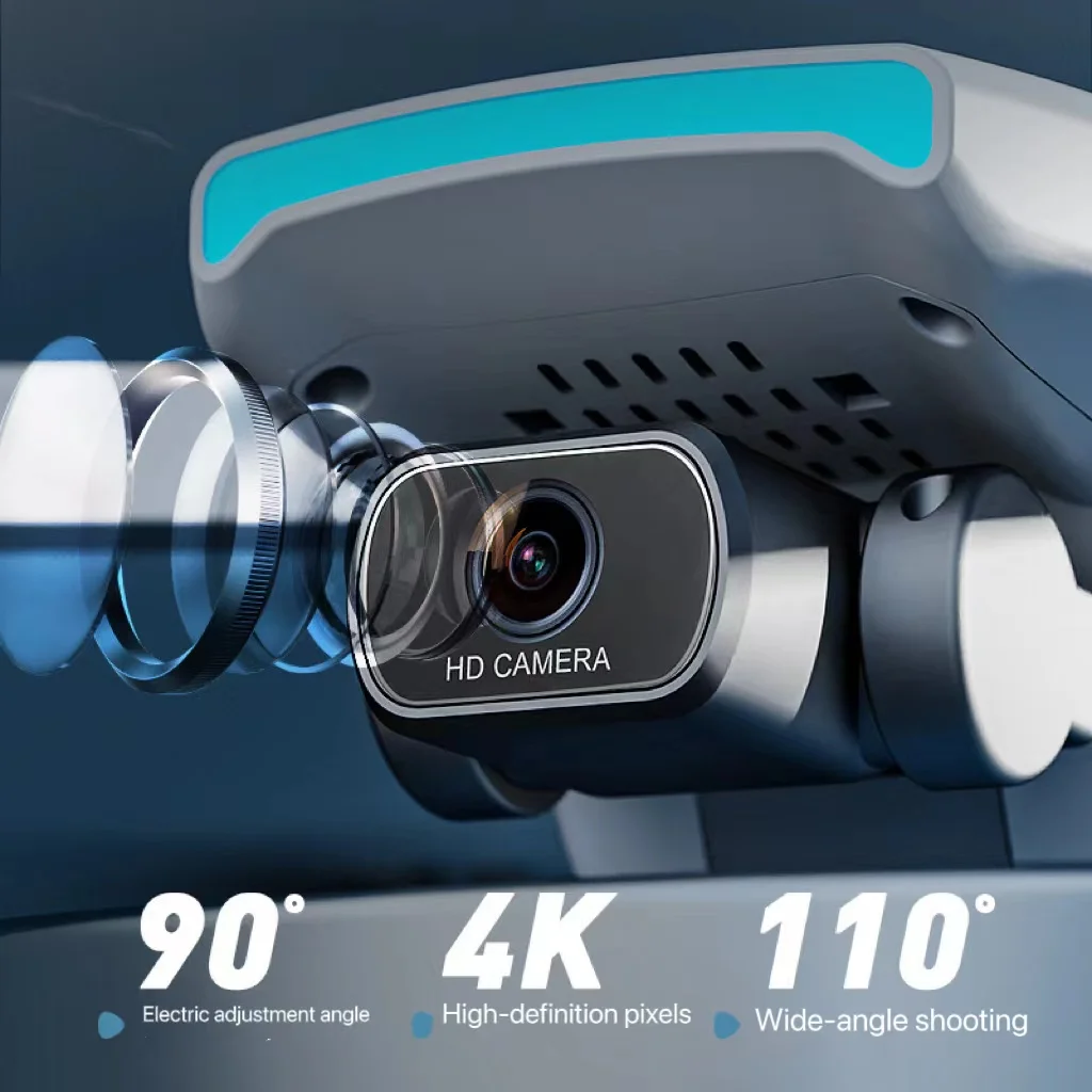 Бесщеточный GPS-Дрон 4K высокой четкости аэрофотосъемка квадрокоптера с дистанционным управлением самолета SG108