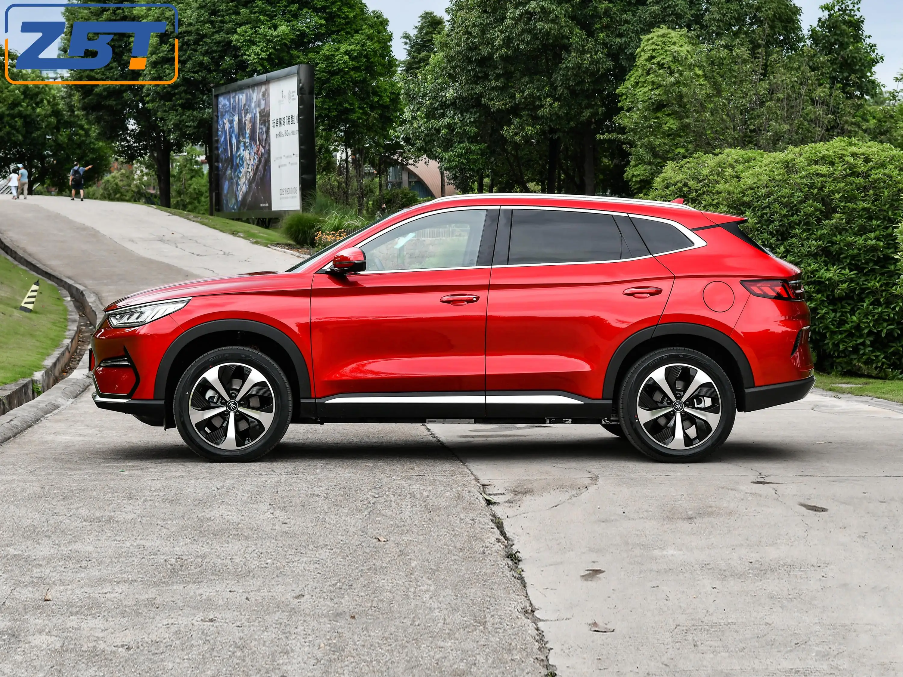Новый флагманский автомобиль BYD Song PLUS EV 505 км версия 2023 Новая Энергия Electro внедорожник для продажи