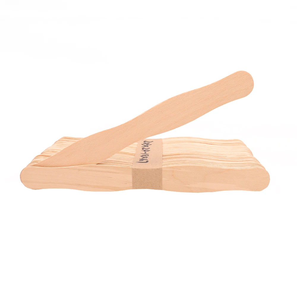 8' wavy wood fan handle, wooden fan sticks
