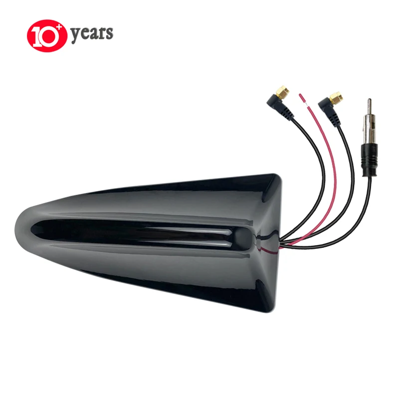Universal Radio Signal Auto  shark fin gps antenna Digital DAB Active Car AM FM DAB GPS Radio  Shark Fin Antenna