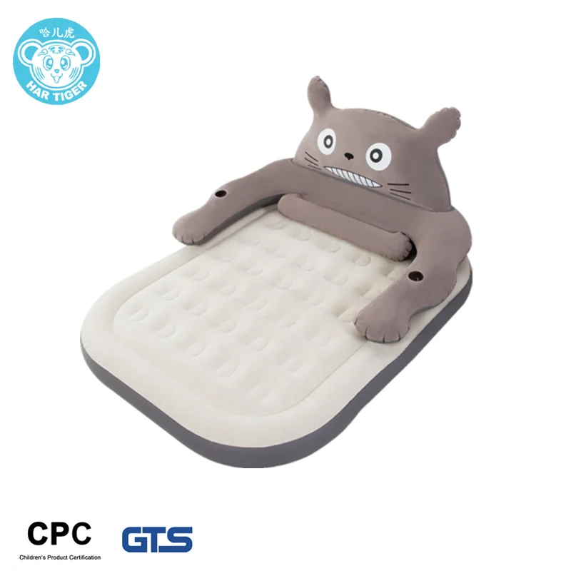 Good Price Wholesale Cute Totoro Outdoor Portable Air Inflatable Bed