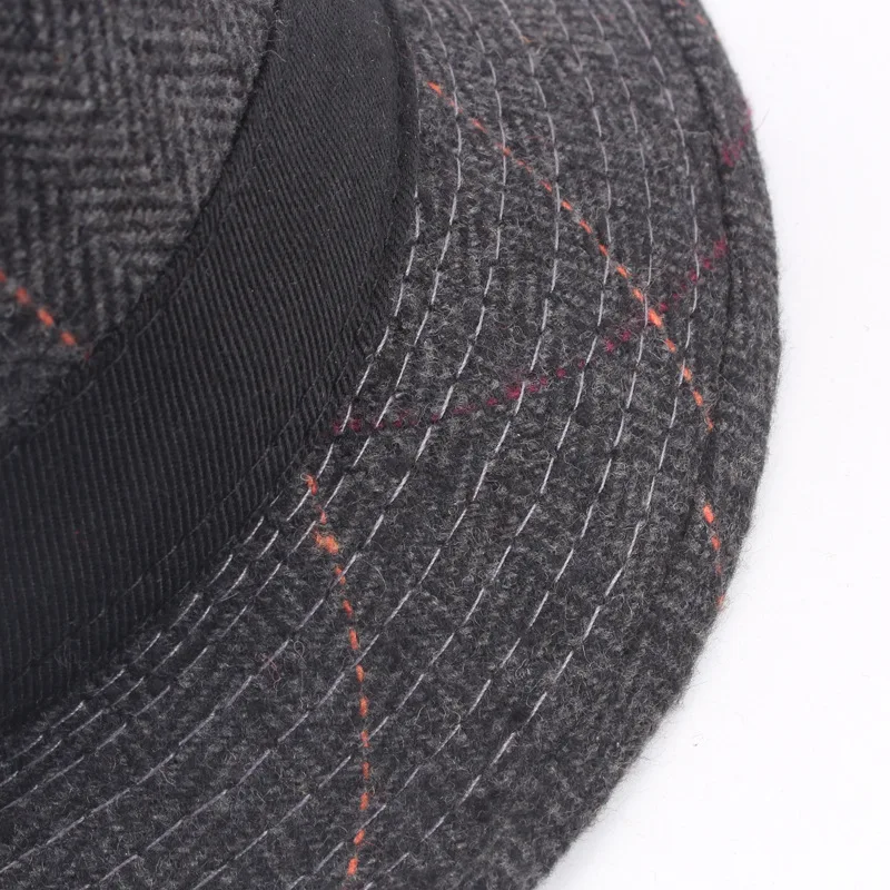 Color Cheap Summer Panama Fedora Hats Custom Band Borsalino Trilby Jazz Hat