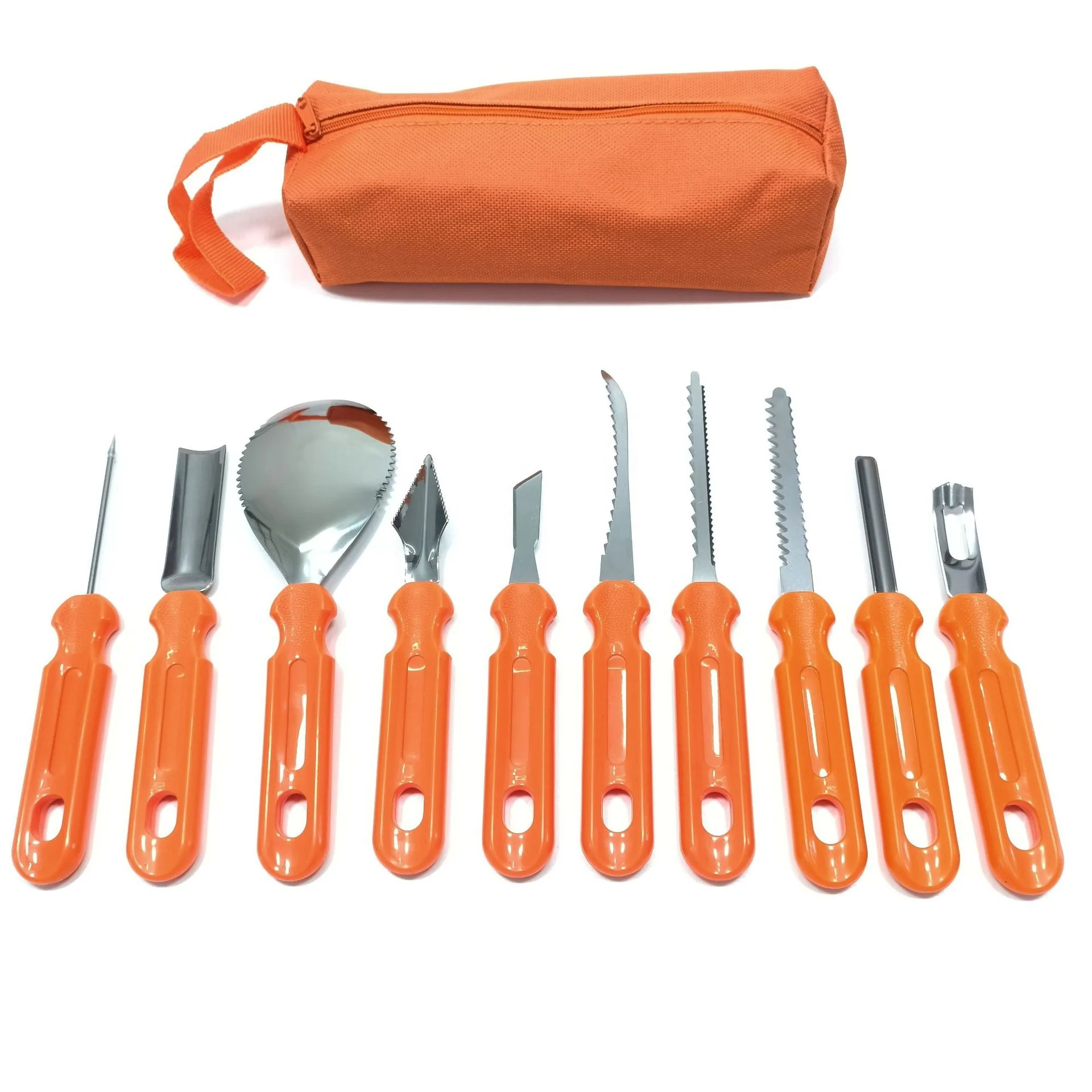 Halloween pumpkin carving knife set pumpkin lamp DIY carving tools clay tools cut pumpkin hand tools